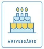 Pulseiras para aniversário