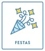 Pulseiras para festas