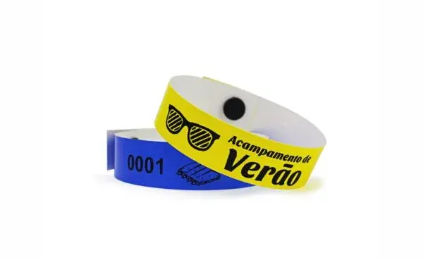 Pulseira Vitopaper Personalizada (lacre desmontado)