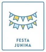 Pulseiras para festa junina