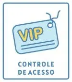Pulseiras para controle de acesso