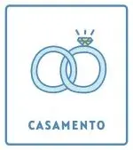 Pulseiras para casamento