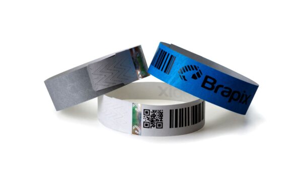 Pulseira Tyvek Personalizada