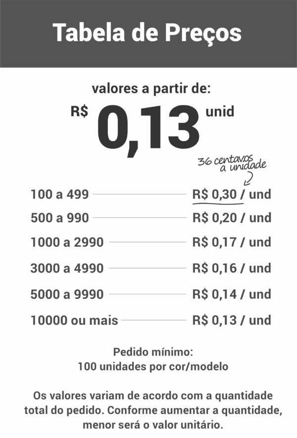Pulseira Tyvek Sem Personalização - Image 3